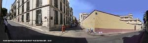 ORAN 2009 pano rue Beranger et rue Dumanoir